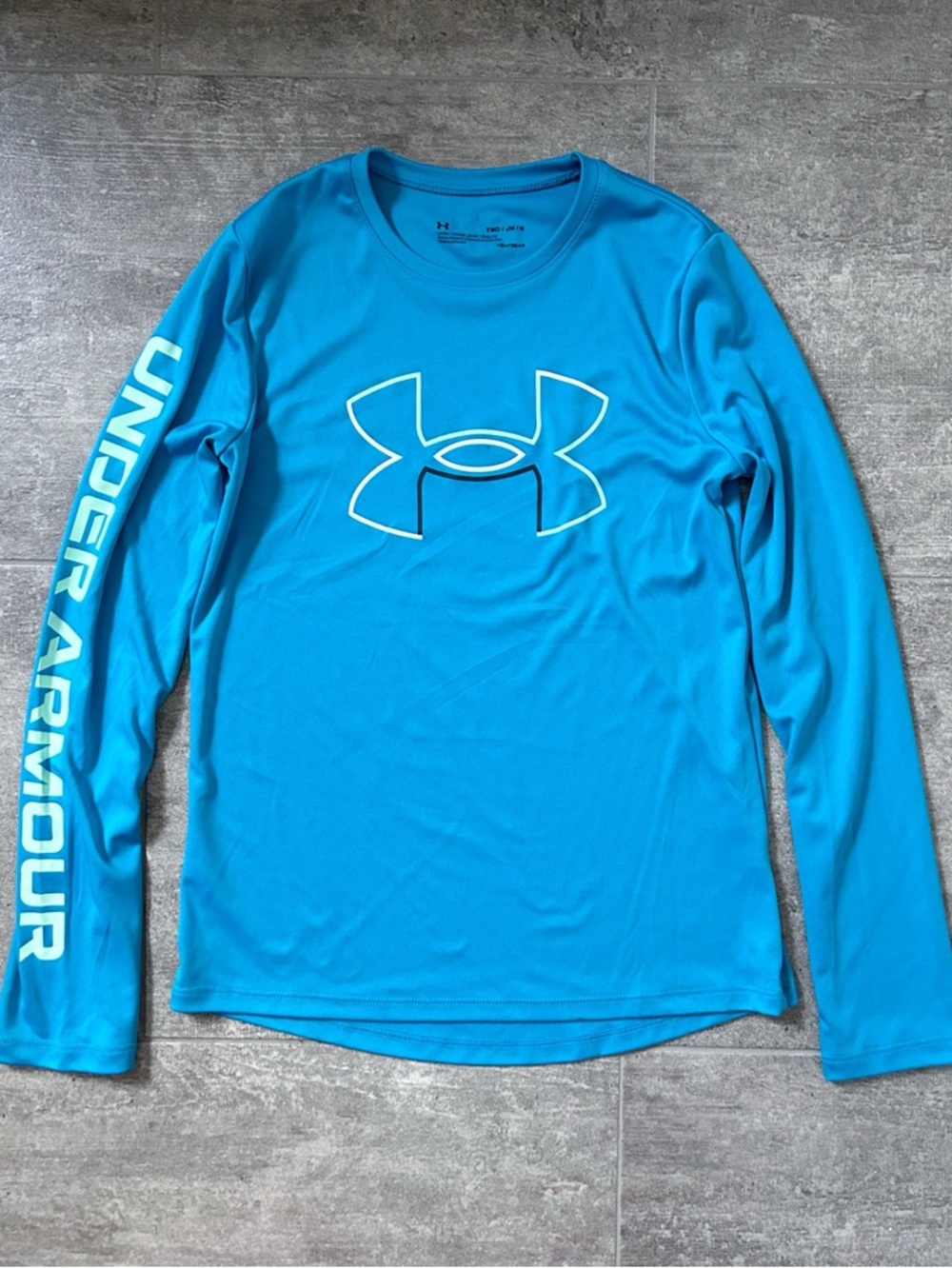Under Armour Top Size YMD 10/12